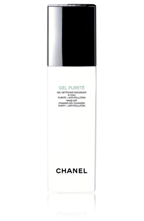 chanel gel purete foaming gel cleanser